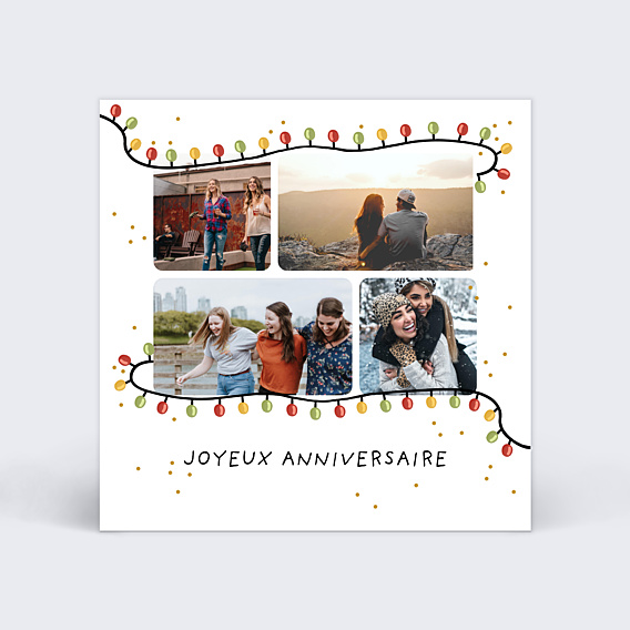 Anniversaire Adulte Guirlande