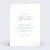 Carte anniversaire adulte Anniversaire Typographique Verso