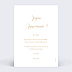 Carte anniversaire adulte Arche Verso