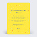 Carte anniversaire adulte Banane Festive Verso