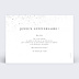 Carte anniversaire adulte Belles Années Verso