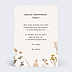 Carte anniversaire adulte Bouquet Sauvage Verso