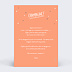 Carte anniversaire adulte Champagne pour toi Verso