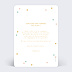 Carte anniversaire adulte Happiest Birthday Verso