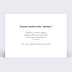 Carte anniversaire adulte Harmonie Verso