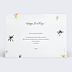 Carte anniversaire adulte Jolie Surprise Verso