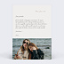Carte anniversaire adulte Montage Polaroid Verso