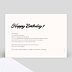 Carte anniversaire adulte Multiphoto Beaux Souvenirs Verso