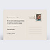 Carte anniversaire adulte Polaroid d'Anniversaire Verso