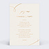 Carte anniversaire adulte Traversant Verso