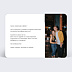 Carte anniversaire adulte Triptyque Original Verso