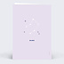 Carte anniversaire adulte Astro Balance Verso