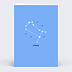 Carte anniversaire adulte Astro Gémeaux Verso