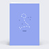 Carte anniversaire adulte Astro Poisson Verso