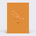 Carte anniversaire adulte Astro Taureau Verso