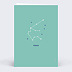 Carte anniversaire adulte Astro Verseau Verso