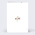 Carte anniversaire adulte Couronne de Fleurs Sauvages Verso
