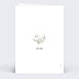 Carte anniversaire adulte Fleurs en Fête Verso
