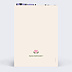 Carte anniversaire adulte Fleurs modernes Verso