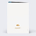 Carte anniversaire adulte Gold Verso