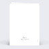 Carte anniversaire adulte Manuscrite Verso