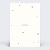 Carte anniversaire adulte Motif Coeurs Verso