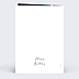 Carte anniversaire adulte Ton Anniversaire Verso