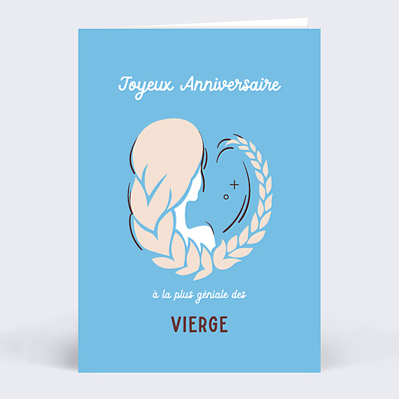 Anniversaire Adulte Astro Vierge