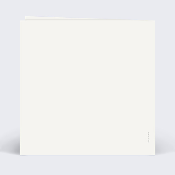 Carte anniversaire Bouquet à Offrir Verso