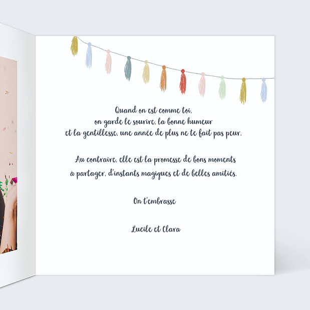 Anniversaire Adulte Birthday Cake Intérieur Droit