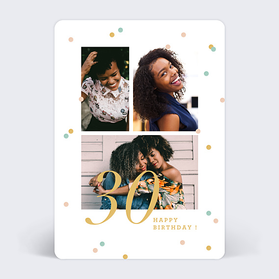 Anniversaire Adulte Happiest Birthday