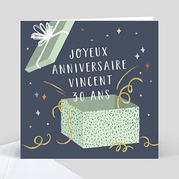 Anniversaire Adulte Special Gift