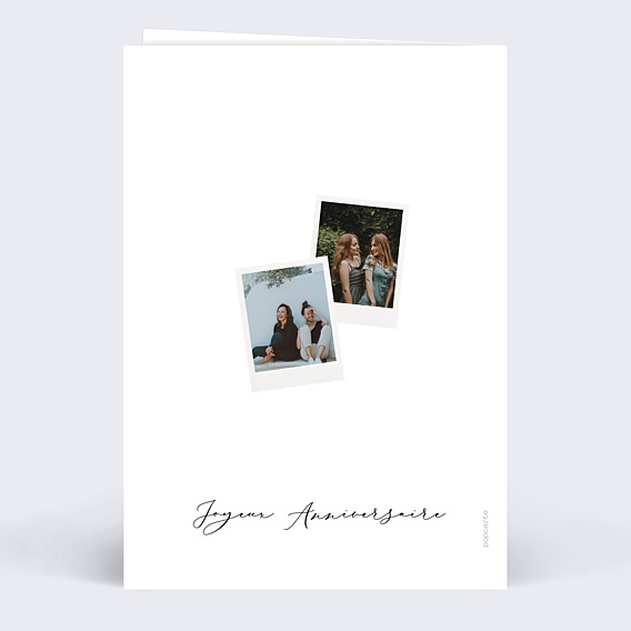 Anniversaire Adulte Pêle-Mêle 9 Polaroid
