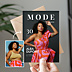 Anniversaire Adulte Portrait magazine