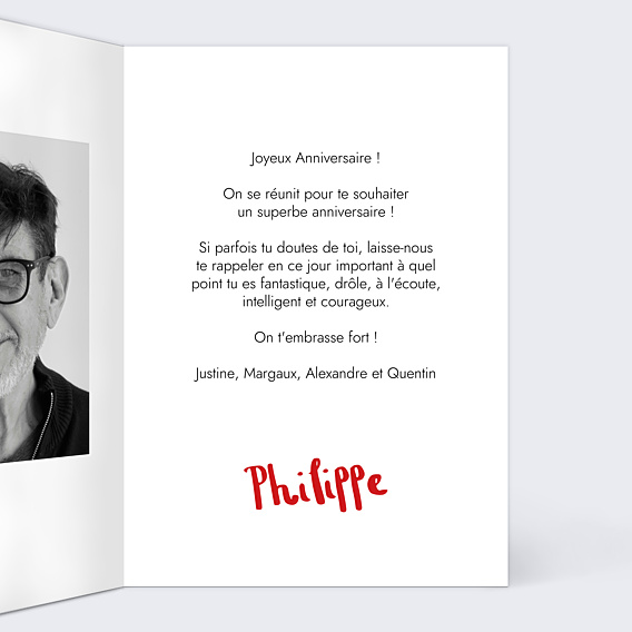 Anniversaire Adulte Prendre de la bouteille