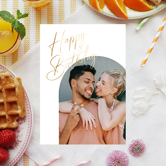 Carte anniversaire Arche Après 1