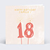 Anniversaire Adulte Bougies Chiffres