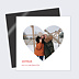 Carte anniversaire Forme Cœur