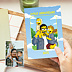Anniversaire Adulte Portrait en cartoon