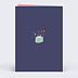 Carte anniversaire adulte Accumulation Festive Verso