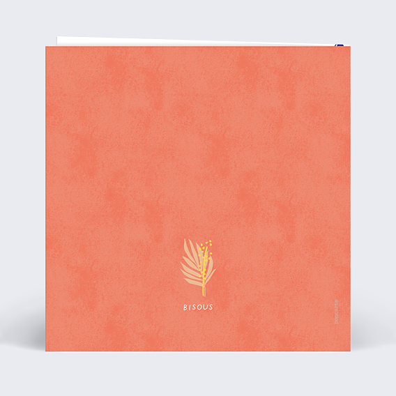 Anniversaire Adulte Courrier Fleuri