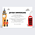 Anniversaire Adulte Bon pour voyage Londres