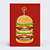 Anniversaire Adulte Burger d'Anniversaire