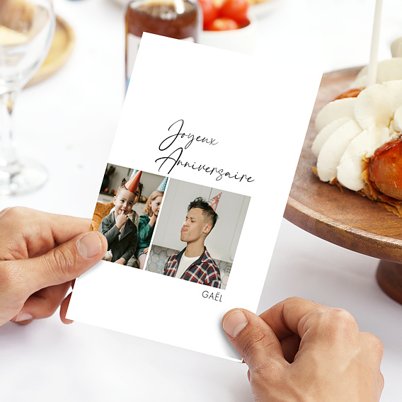 Carte anniversaire Ton Anniversaire Après 4