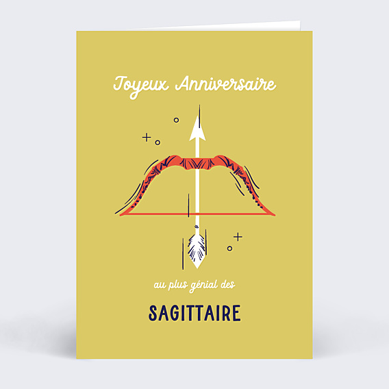 Anniversaire Adulte Astro Sagittaire