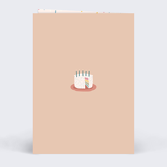 Anniversaire Adulte Gâteau de Fête
