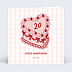 Carte anniversaire Gâteau glacé