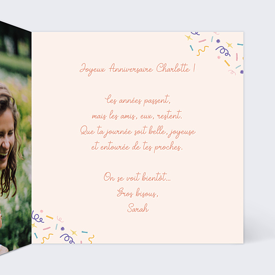 Anniversaire Adulte Escargot en retard