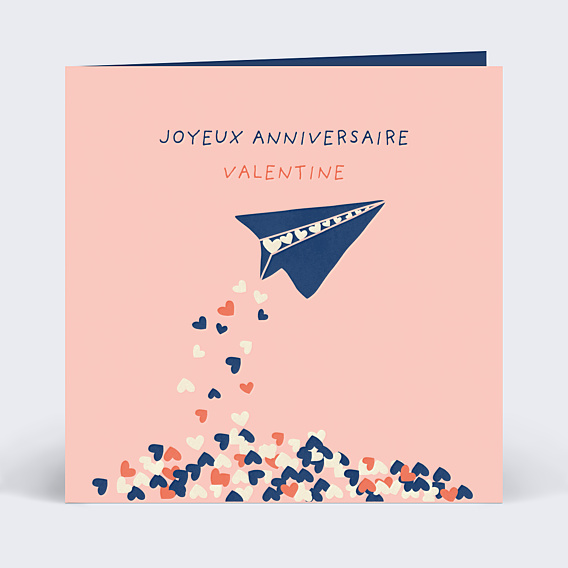 Anniversaire Adulte Expédition de Bisous