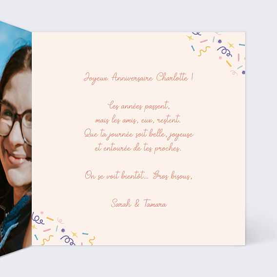 Anniversaire Adulte Paresseux en retard